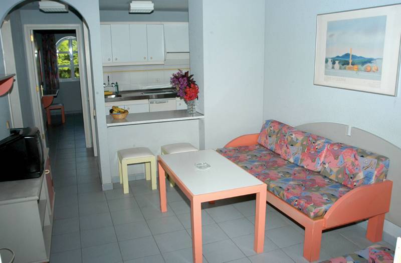Tisalaya Park Aparthotel มาสปาโลมาส ภายนอก รูปภาพ