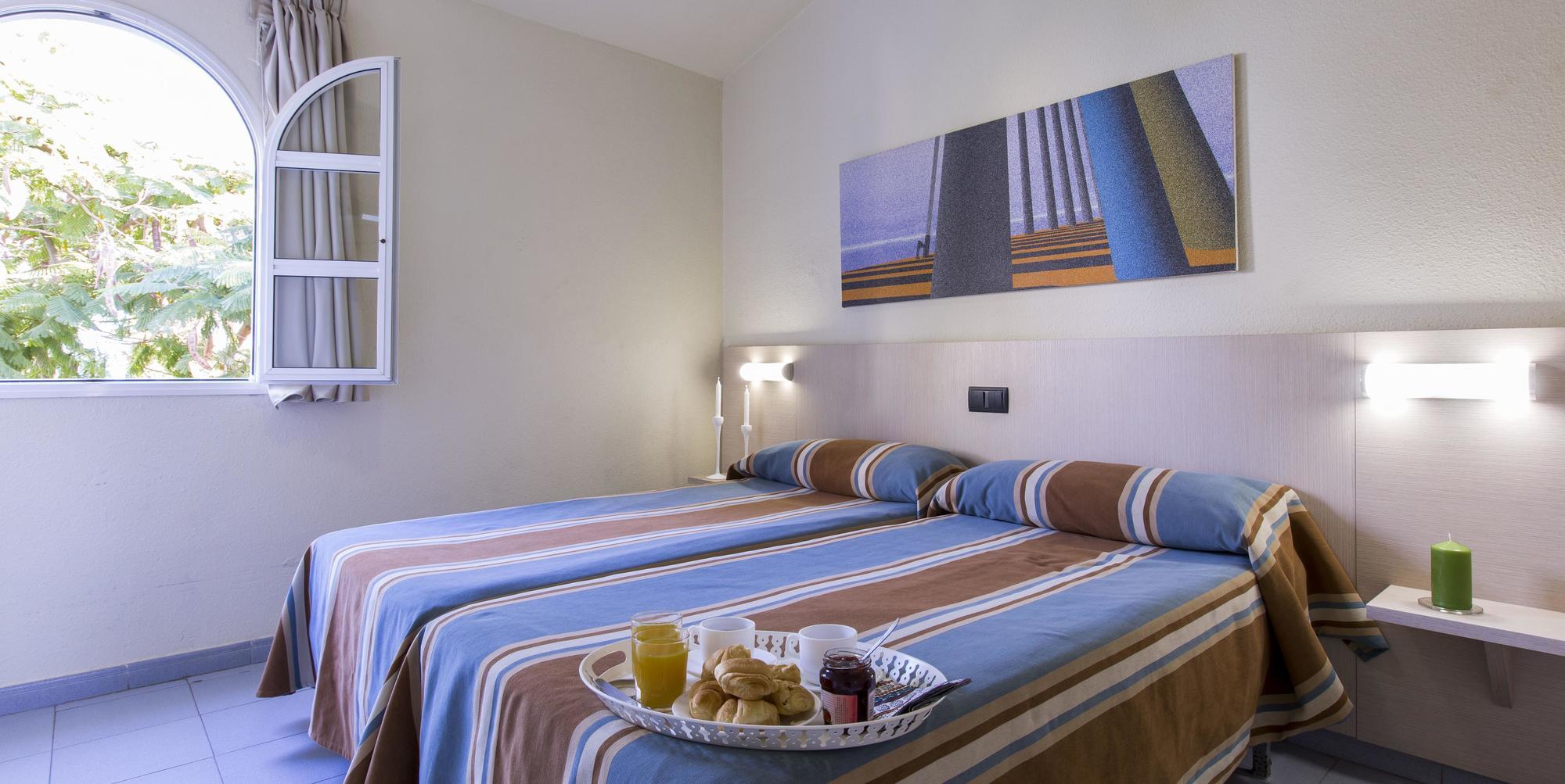 Tisalaya Park Aparthotel มาสปาโลมาส ภายนอก รูปภาพ