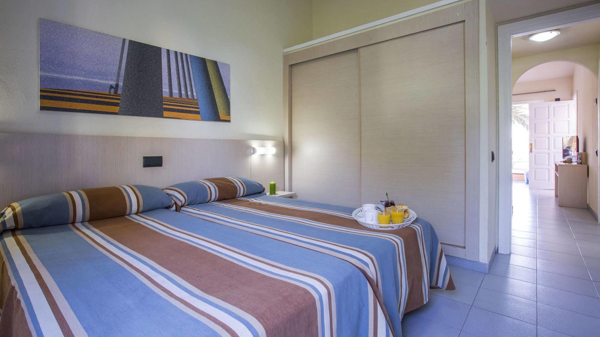 Tisalaya Park Aparthotel มาสปาโลมาส ภายนอก รูปภาพ